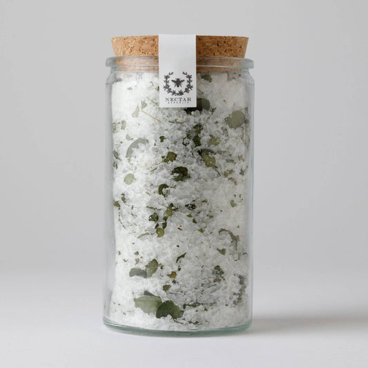 Sea Salt + Eucalyptus : Large Bath Soak