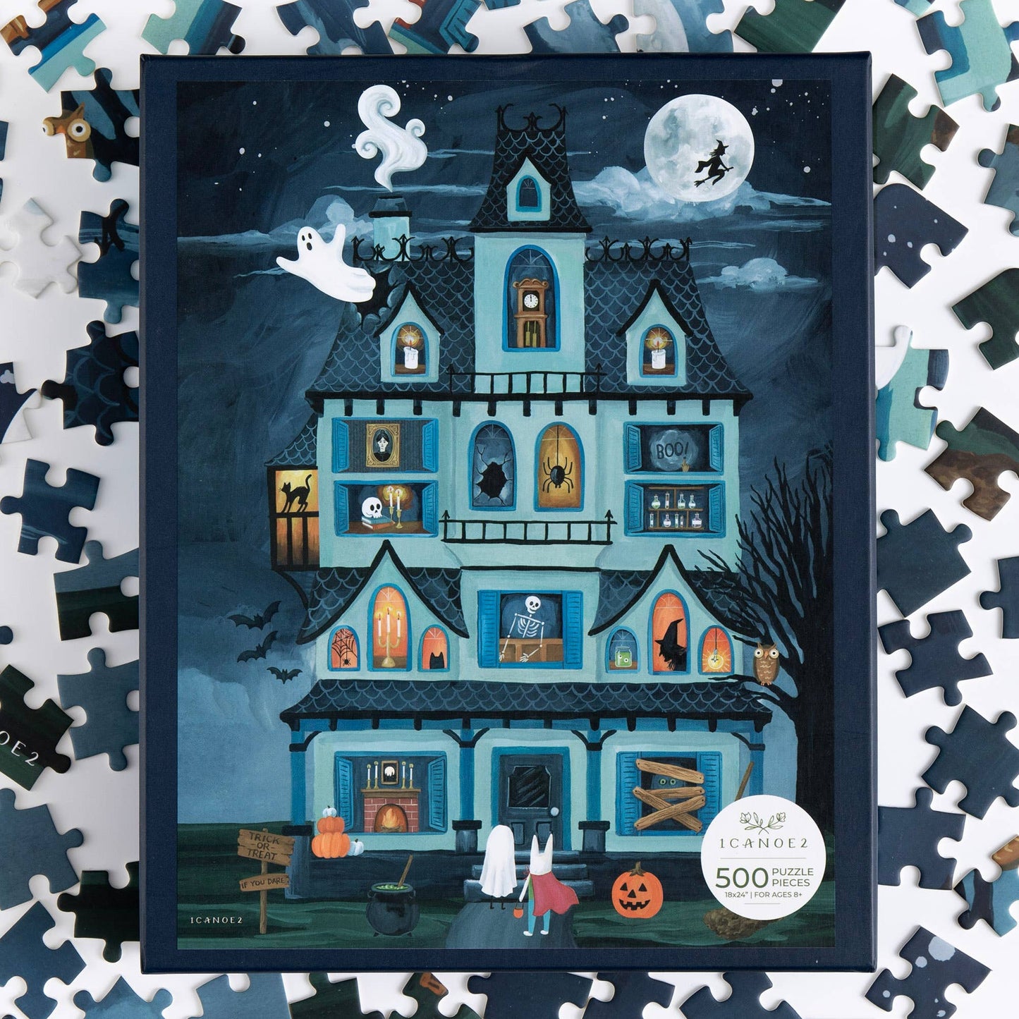 Halloween House - 500 Piece Jigsaw Puzzle