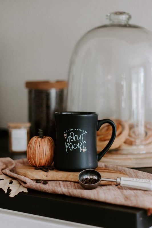 Hocus Pocus Diner Mug: 15 oz