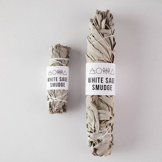 Small White Sage Smudge