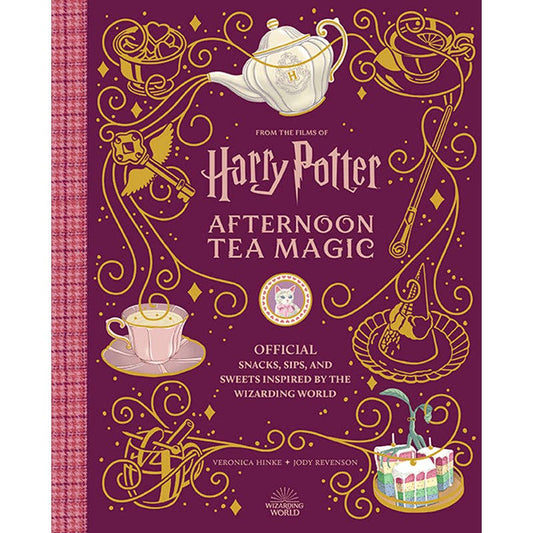 Harry Potter: Afternoon Tea Magic (Hardcover)