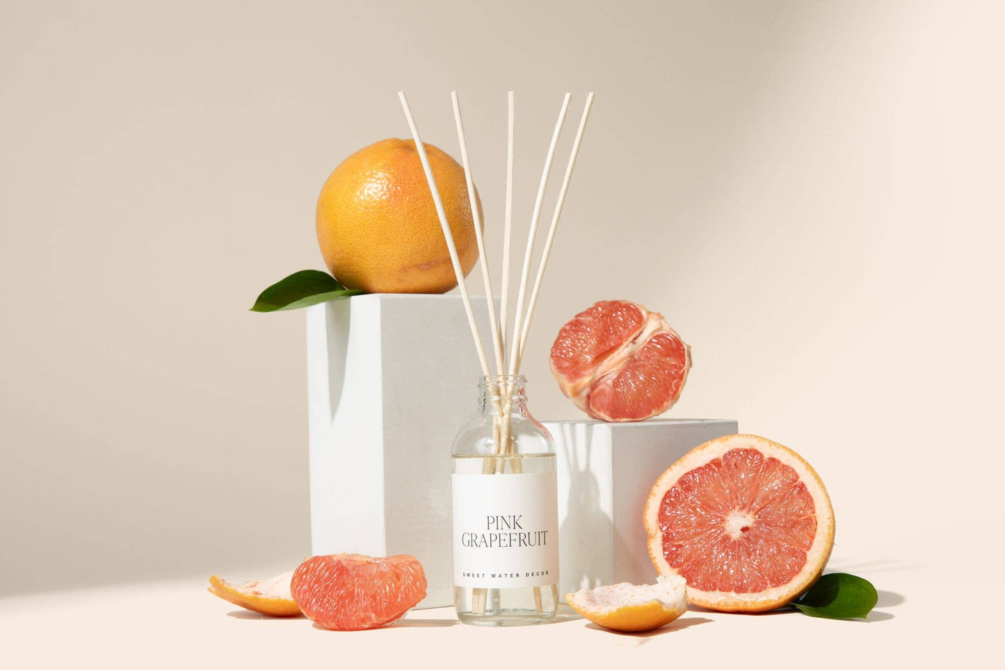 Pink Grapefruit Reed Diffuser