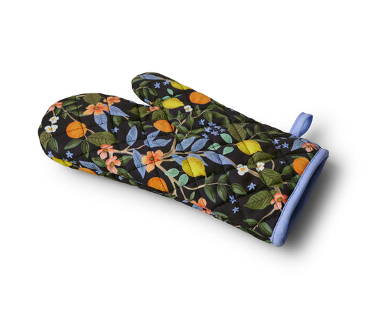 Citrus Grove Oven Mitt