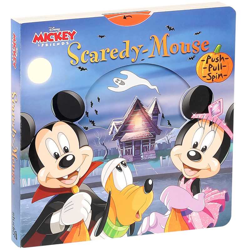 Disney Mickey & Friends: Scaredy-Mouse