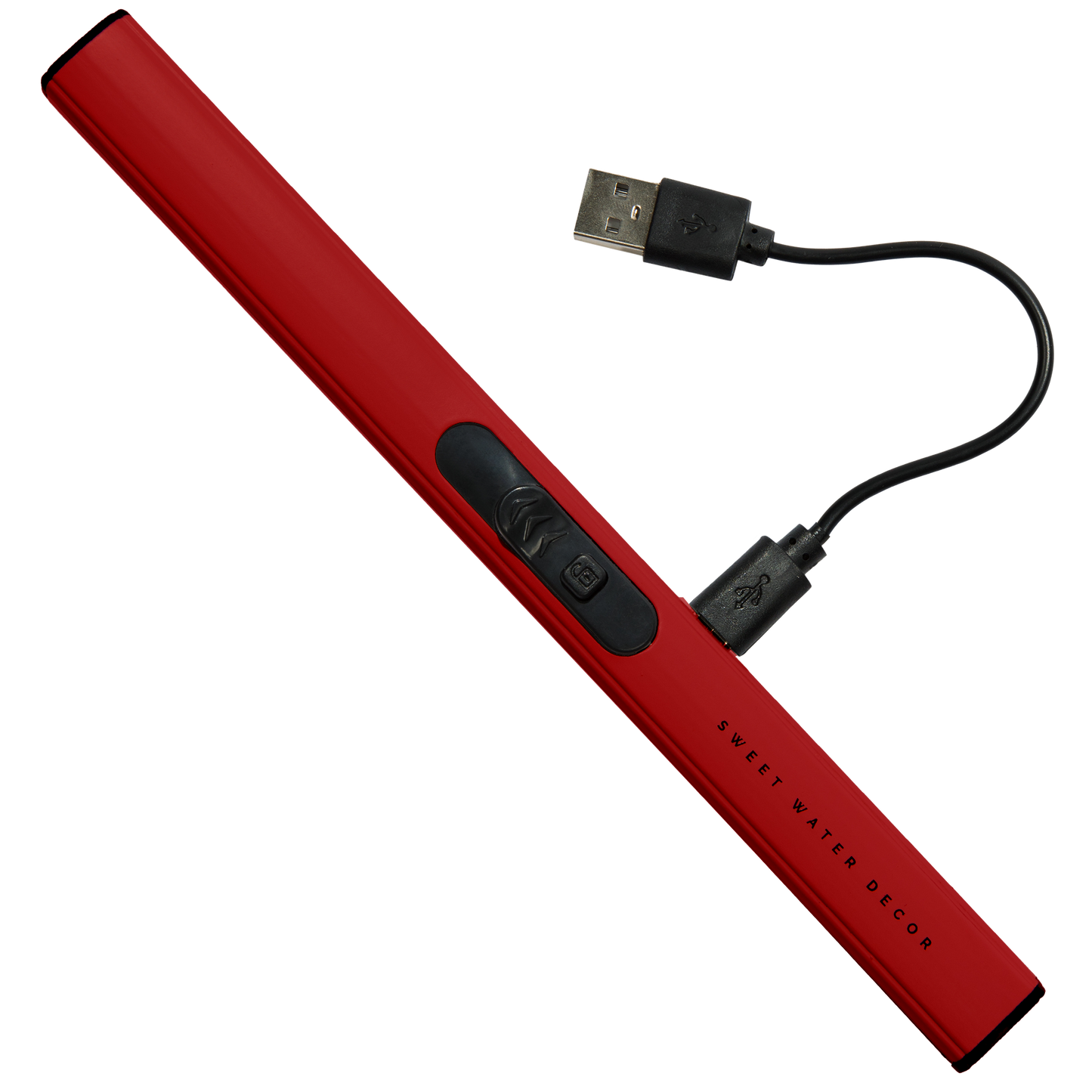 *NEW* Red Rechargeable Electric Lighter