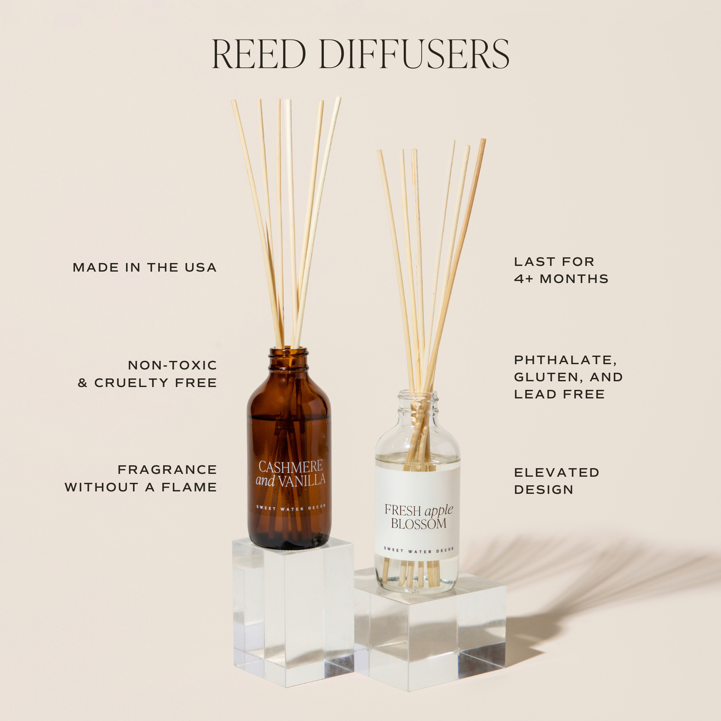 Pink Grapefruit Reed Diffuser