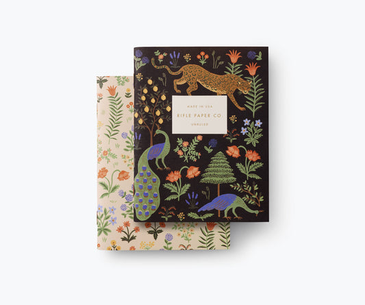 Pair of 2 Menagerie Pocket Notebooks