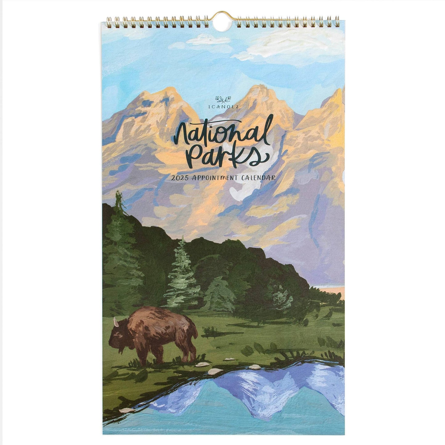 2025 National Parks Wall Calendar