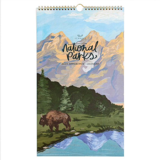 2025 National Parks Wall Calendar