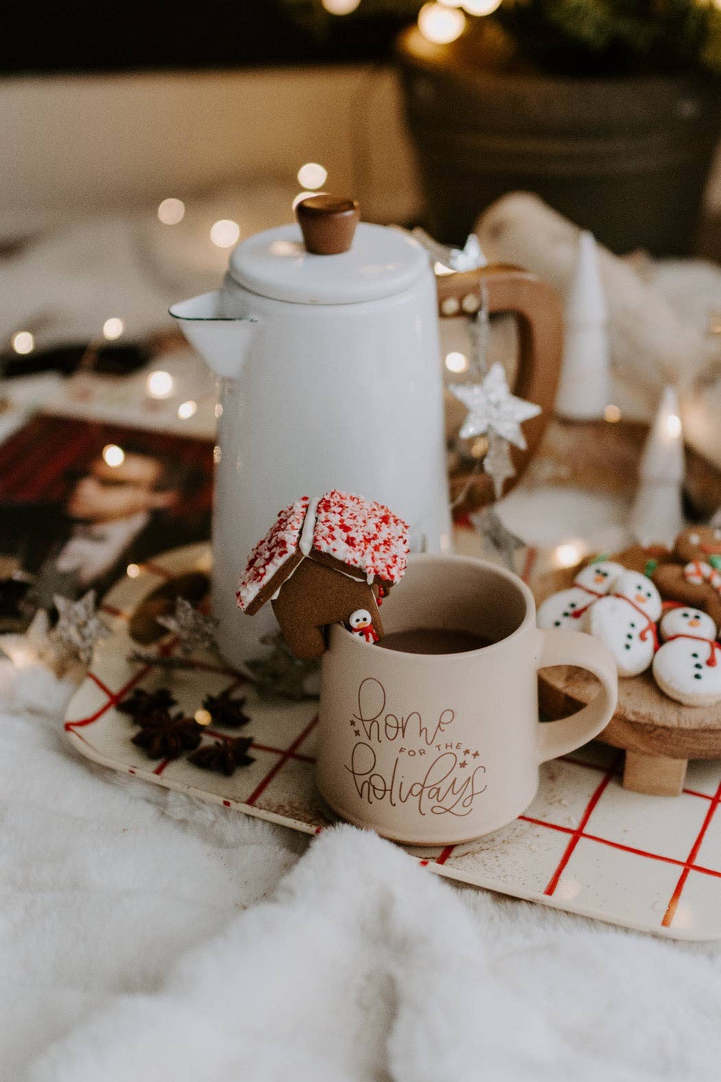 "Home for the Holidays" Mug: 13 oz