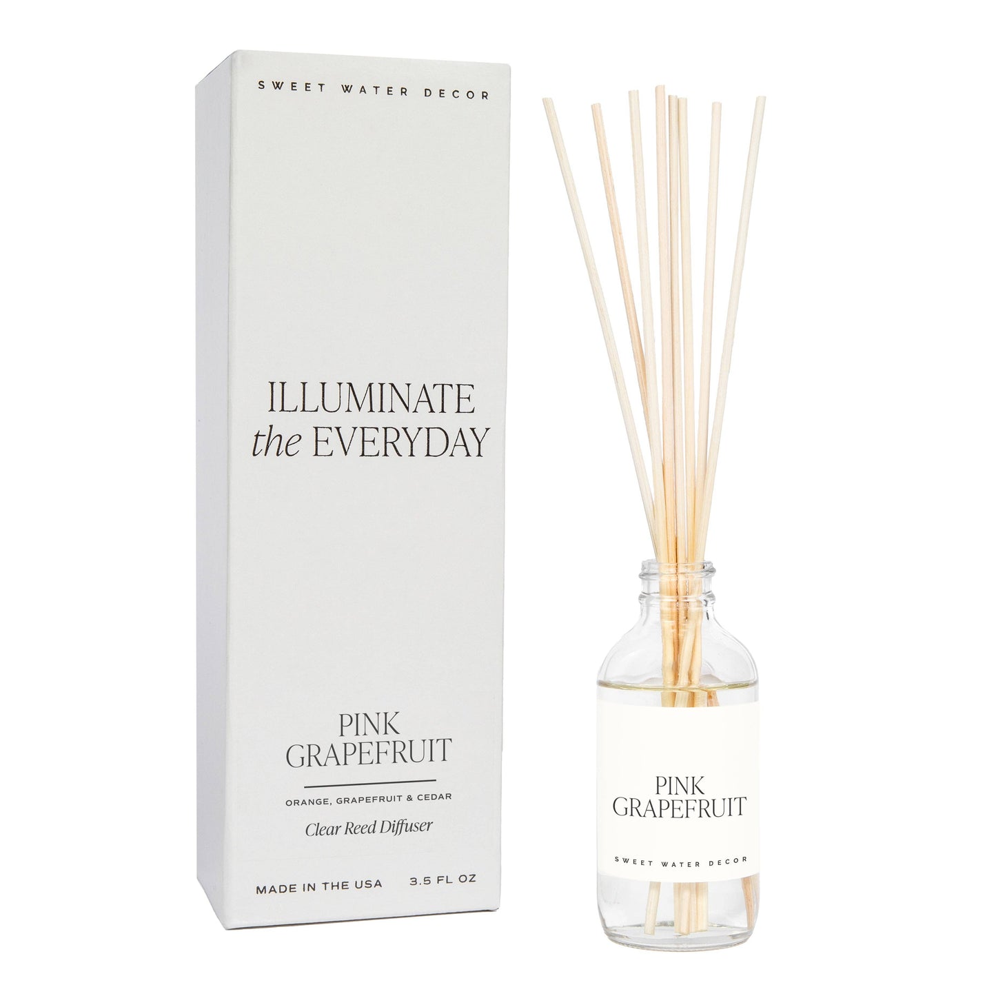 Pink Grapefruit Reed Diffuser