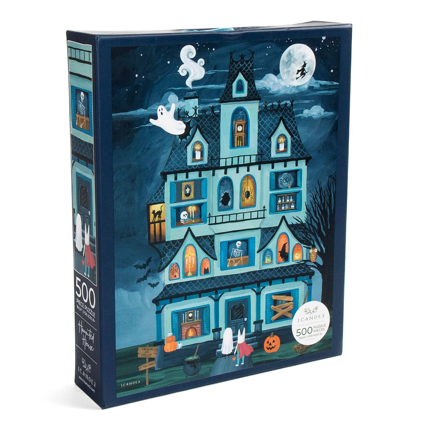 Halloween House - 500 Piece Jigsaw Puzzle