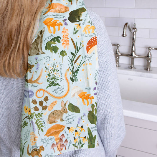 Flora & Fauna Kitchen Towel