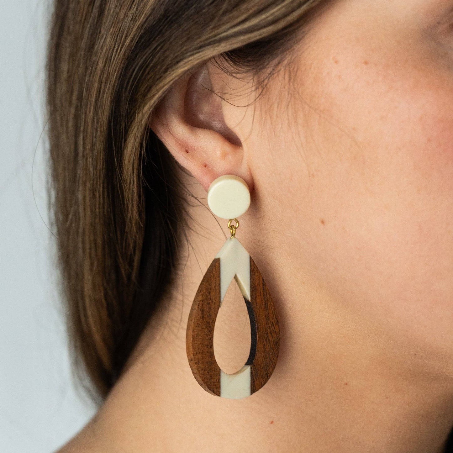 Keekar Teardrop Earrings