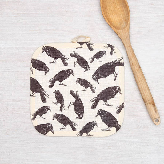 Crow Pot Holder