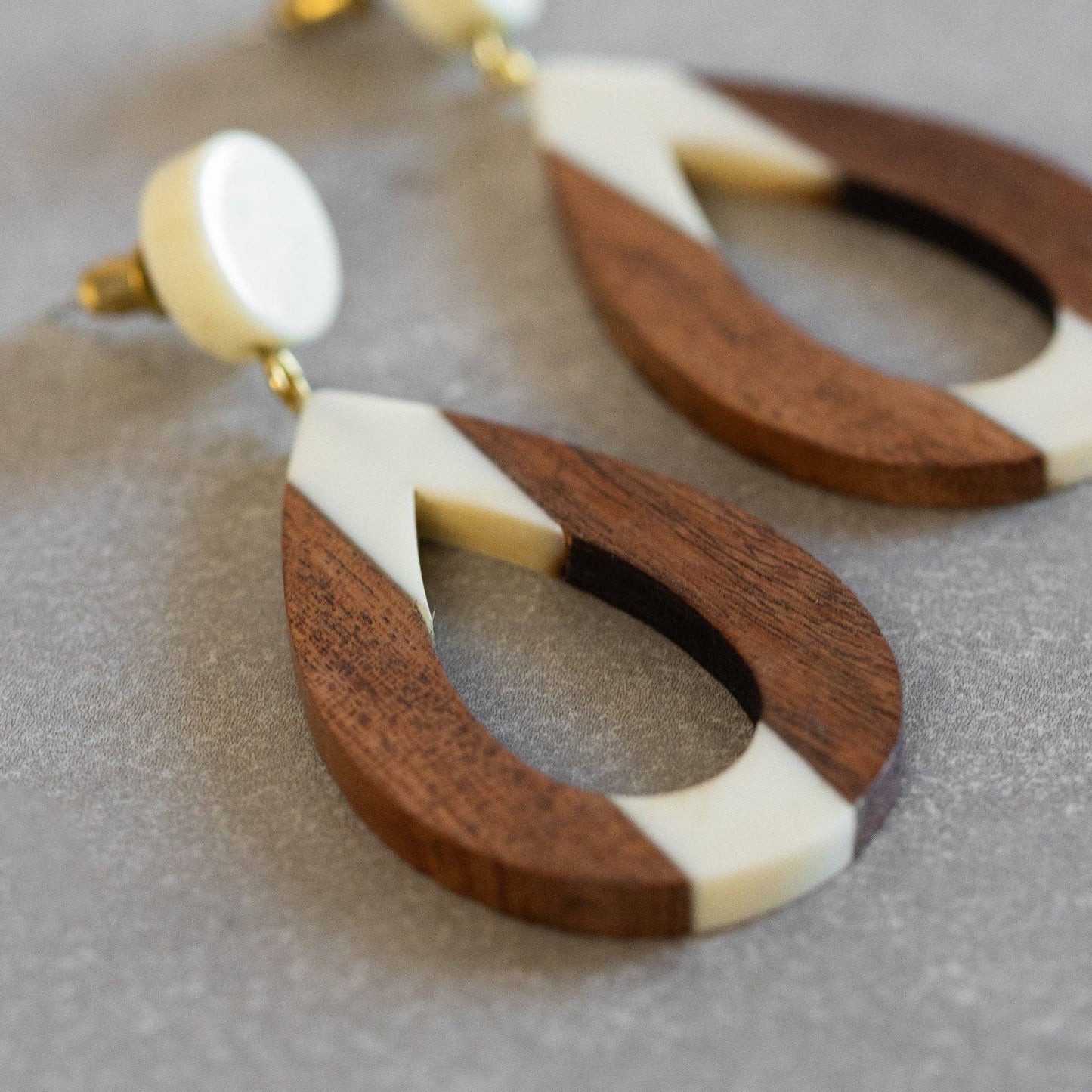 Keekar Teardrop Earrings