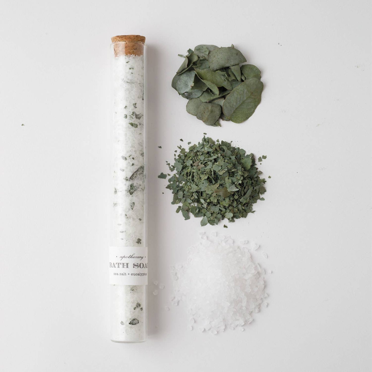 Sea Salt + Eucalyptus : Bath Soak Refill Pouch