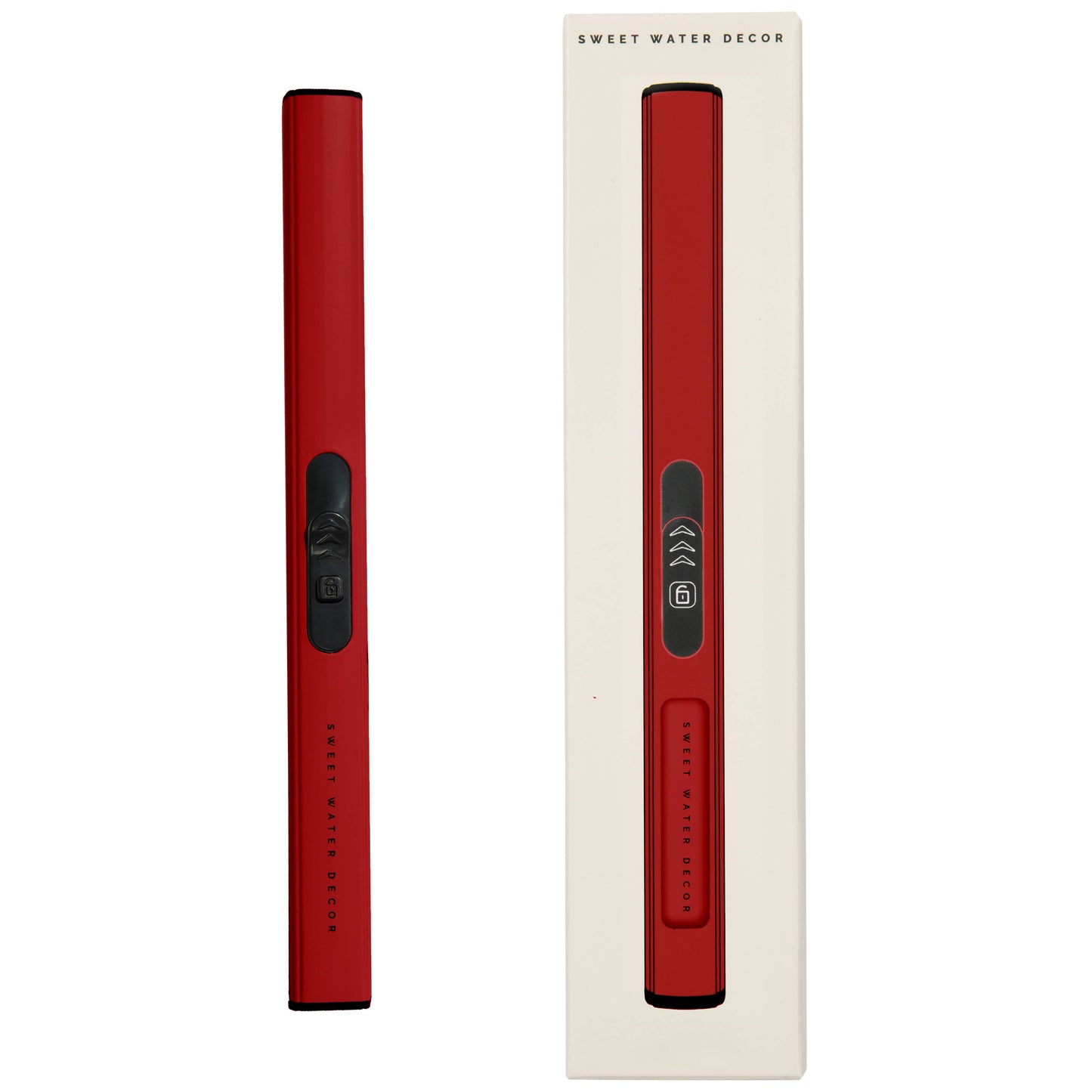 *NEW* Red Rechargeable Electric Lighter