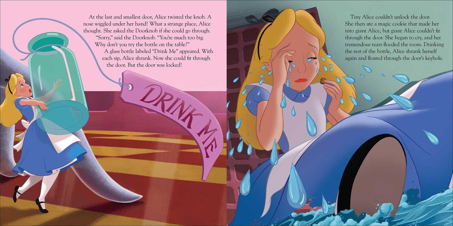 Disney: Alice in Wonderland