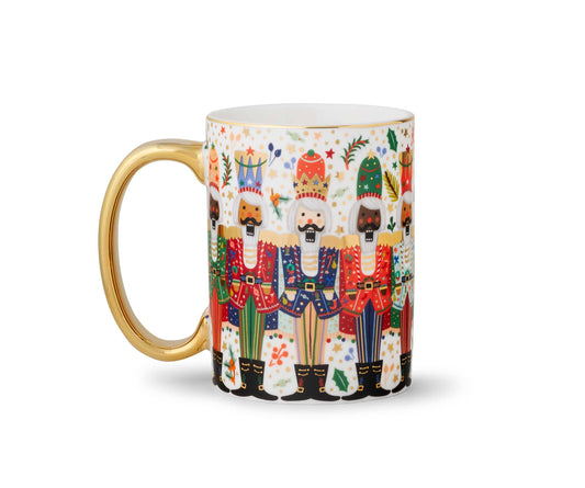 Nutcracker Brigade Porcelain Mug