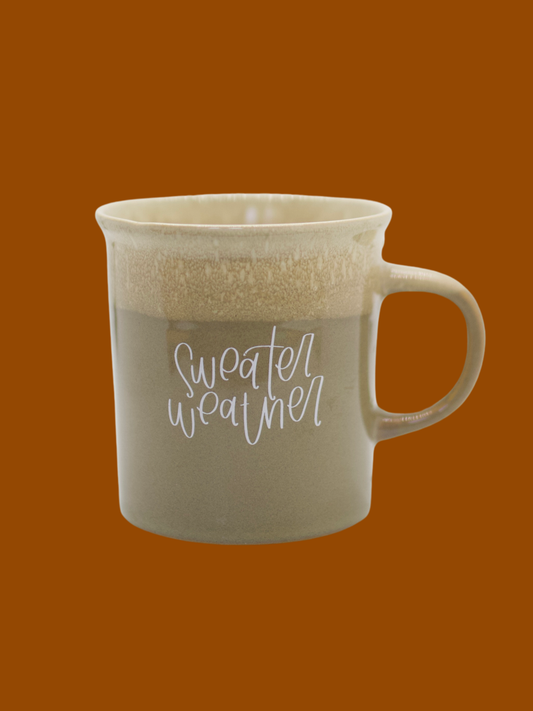 Sweater Weather Mug: 16 oz (Stonewear)