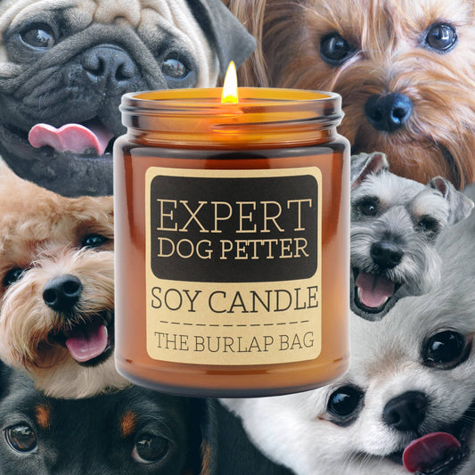 Expert Dog Petter - Soy Candle 9oz