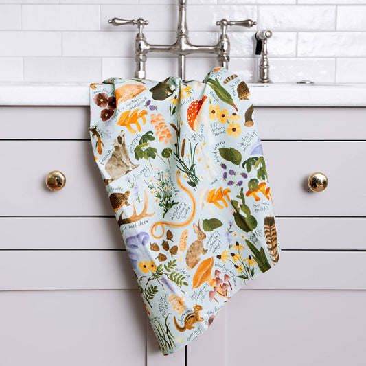 Flora & Fauna Kitchen Towel