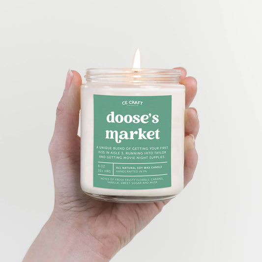 Doose's Market Scented Candle