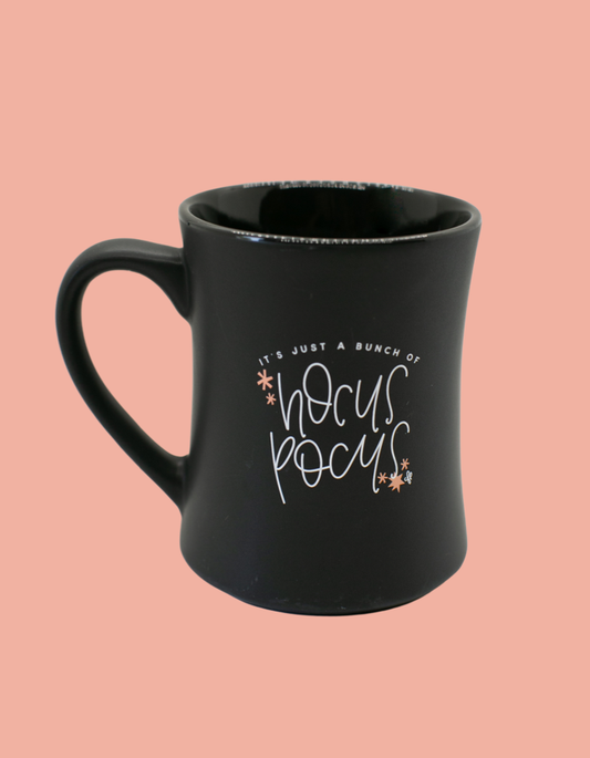 Hocus Pocus Diner Mug: 15 oz