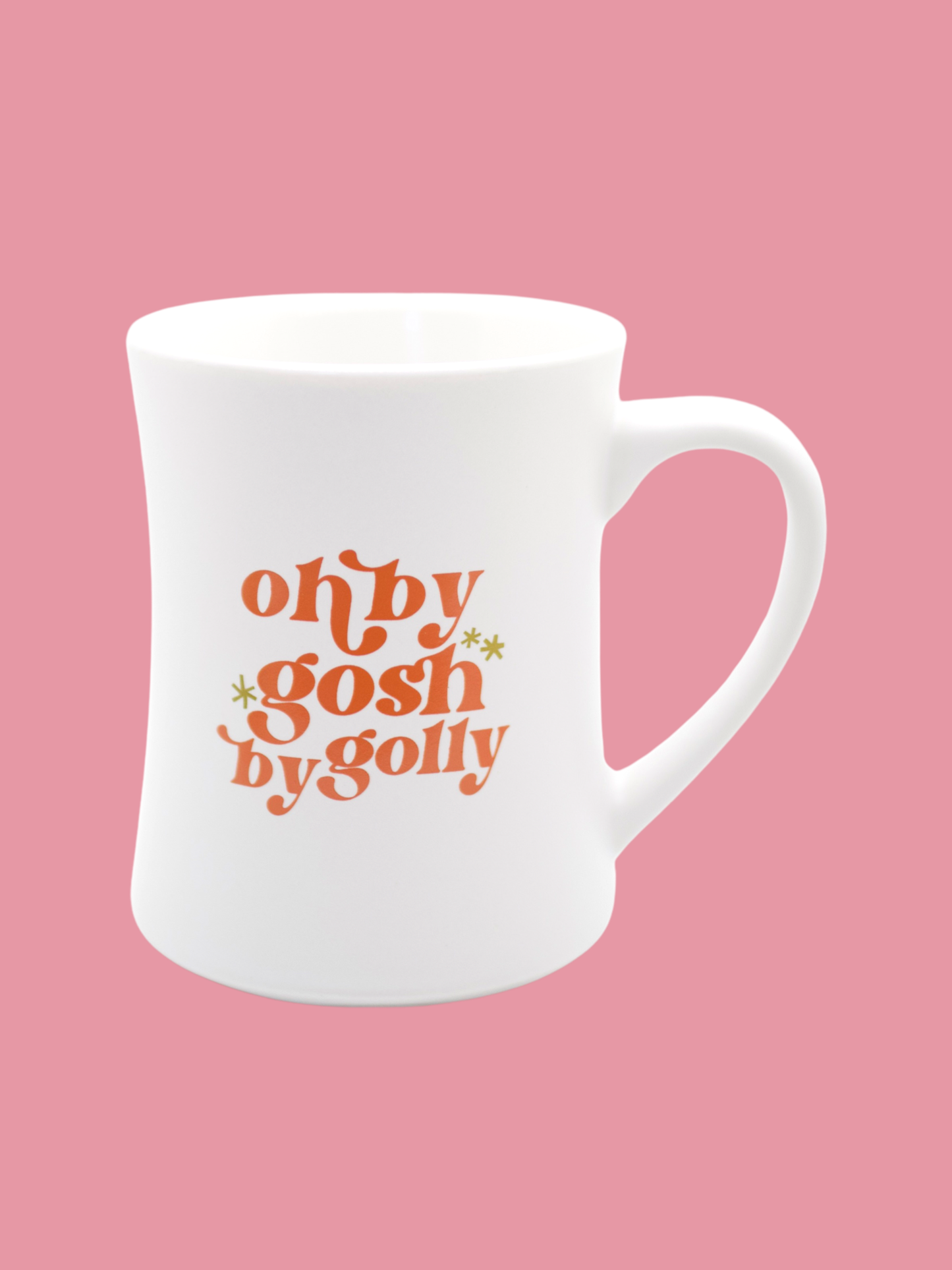 "Oh By Gosh By Golly" Mug: 15 oz