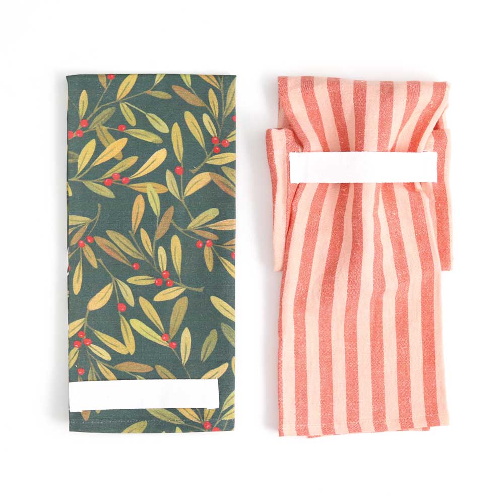 Holiday Towels Noel Set of 2