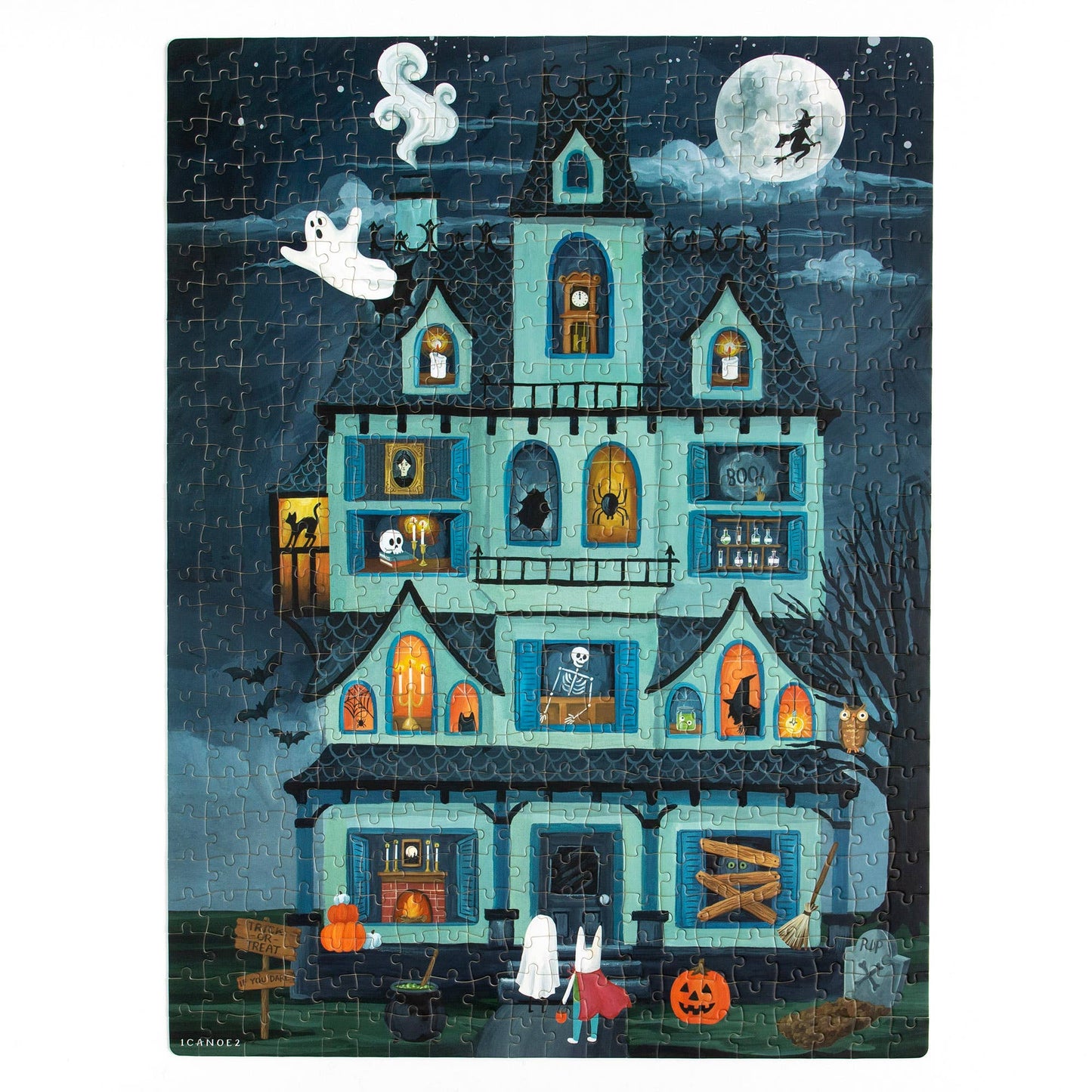 Halloween House - 500 Piece Jigsaw Puzzle