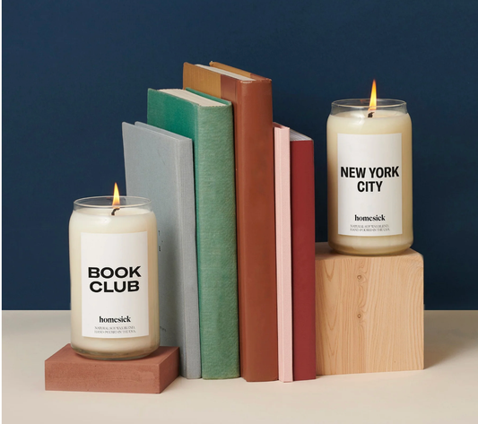 Book Club Candle