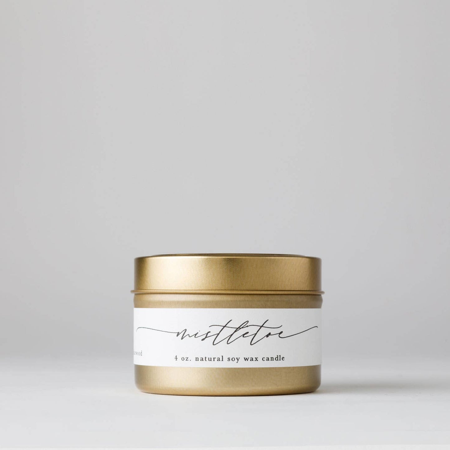 Mistletoe : Tin Soy Candle