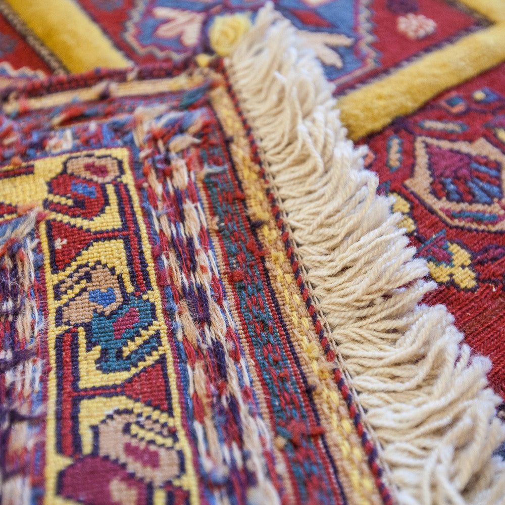 Sirjan Hand-Knotted Persian Rug (5' 2" x 3' 7")