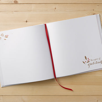 Christmas Memories Guest Book