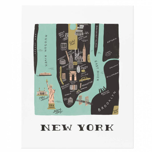 New York Art Print