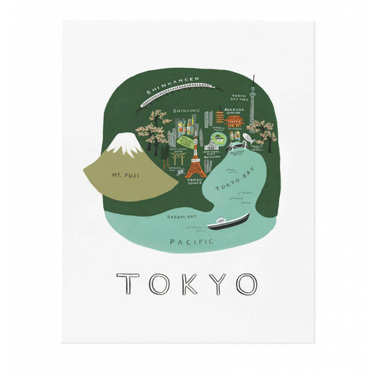 Tokyo Art Print