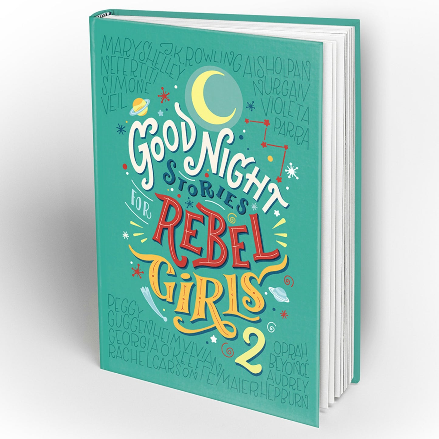 Good Night Stories For Rebel Girls Volume 2