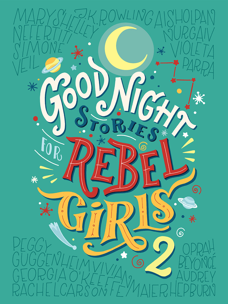 Good Night Stories For Rebel Girls Volume 2